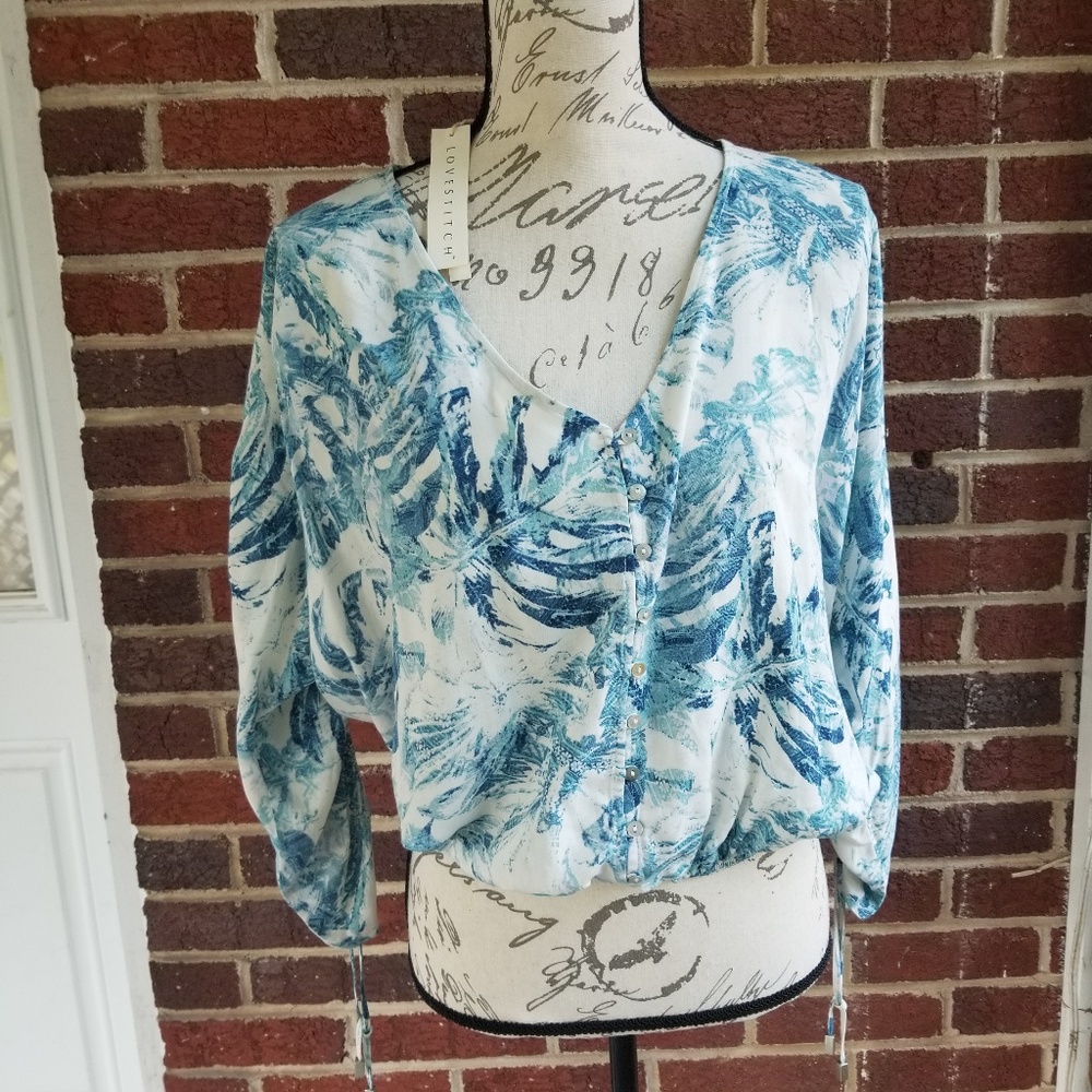 Lovestitch Top from Buckle